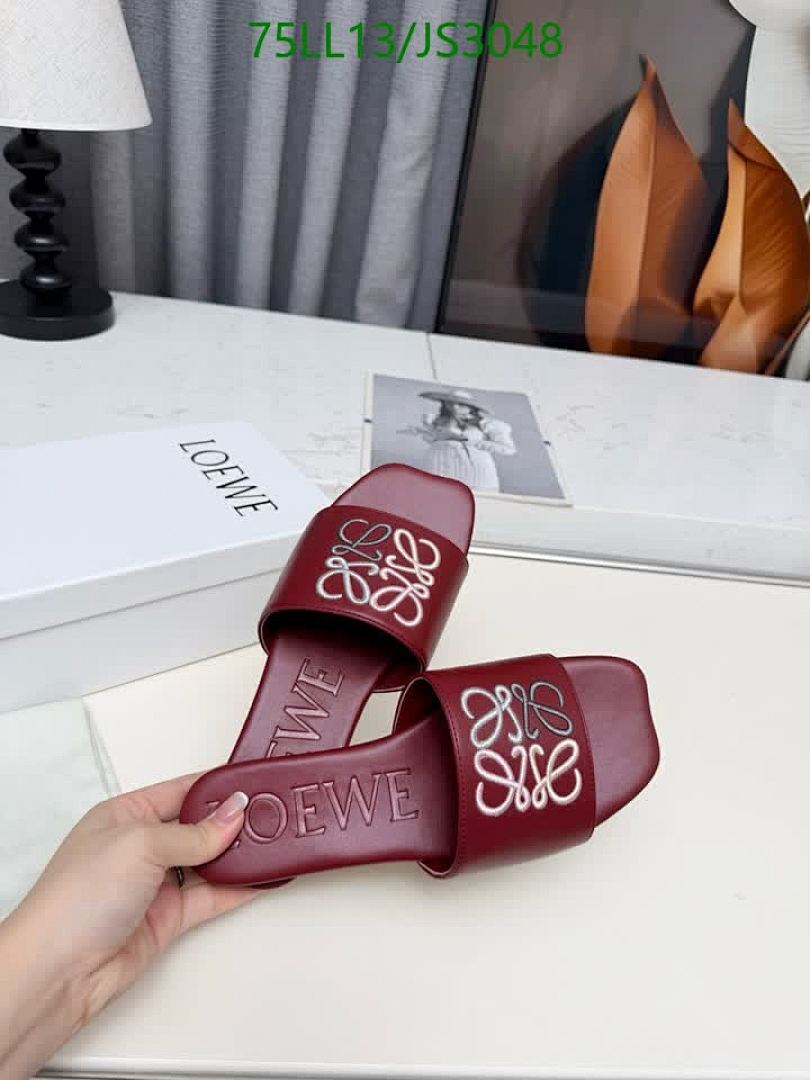 Loewe-Women Shoes Code: JS3048 $: 75USD