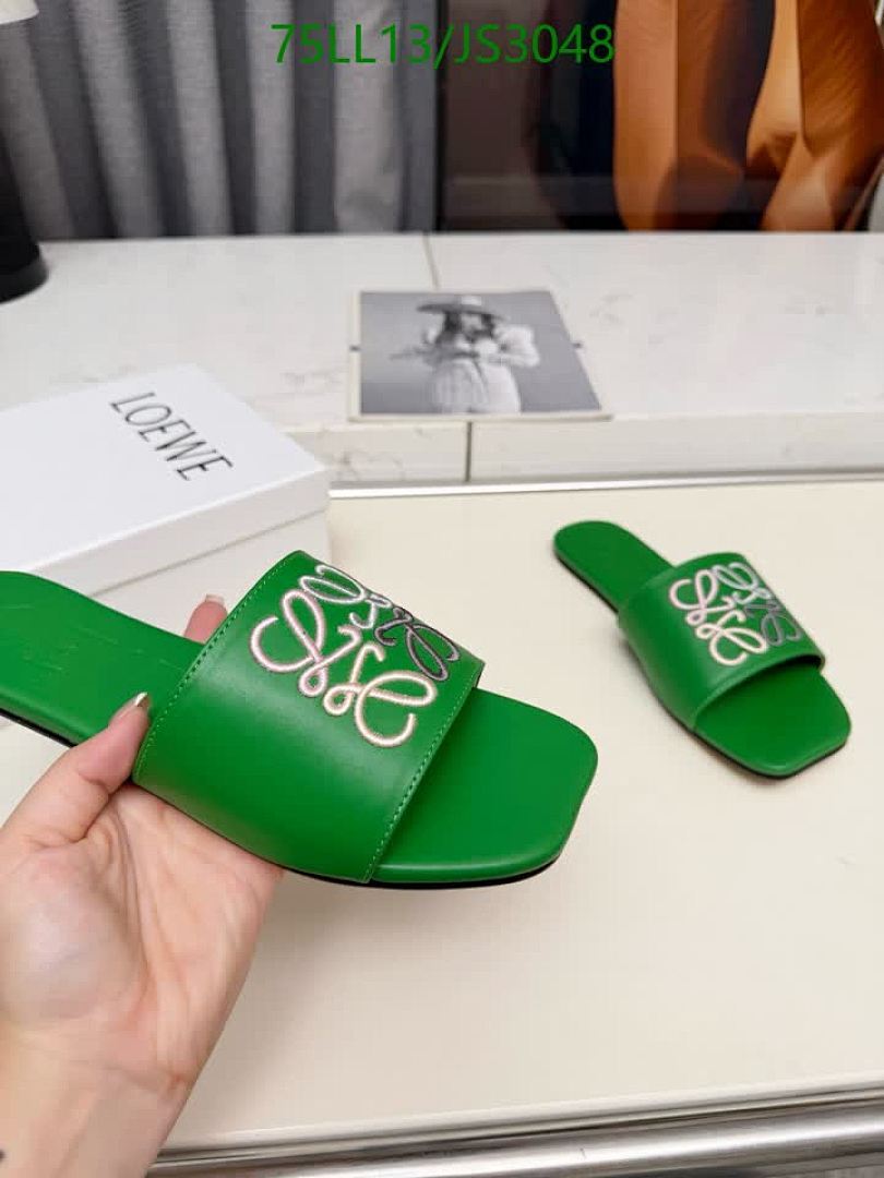 Loewe-Women Shoes Code: JS3048 $: 75USD