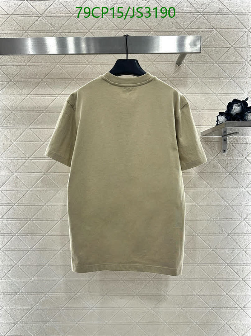 Burberry-Clothing Code: JS3190 $: 79USD