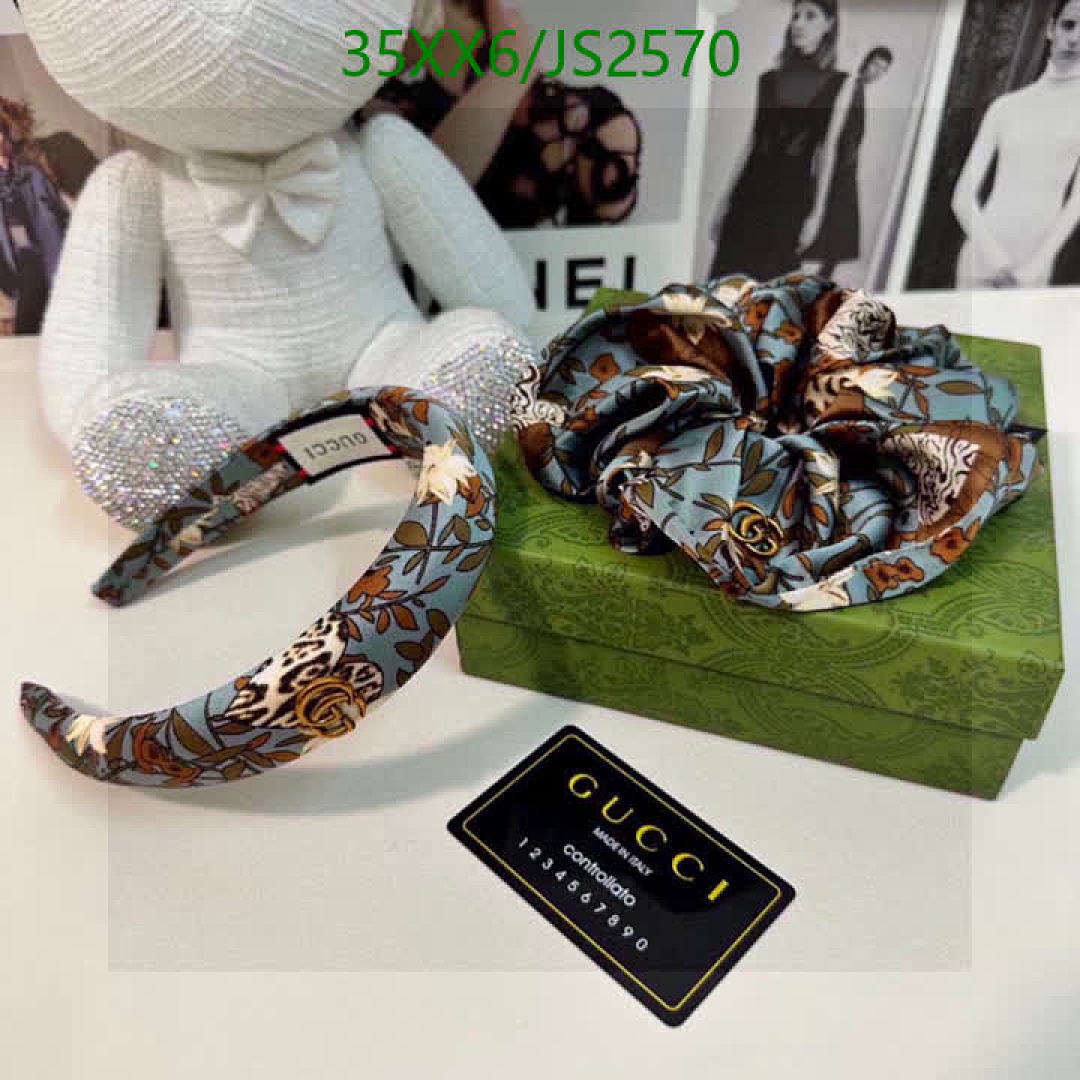 Gucci-Headband Code: JS2570 $: 35USD