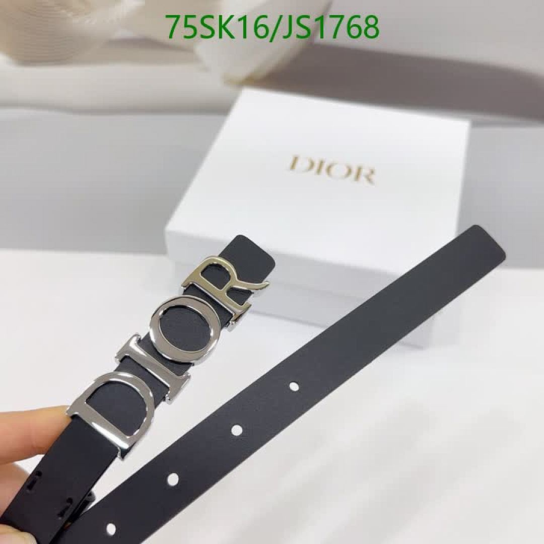 Dior-Belts Code: JS1768 $: 75USD