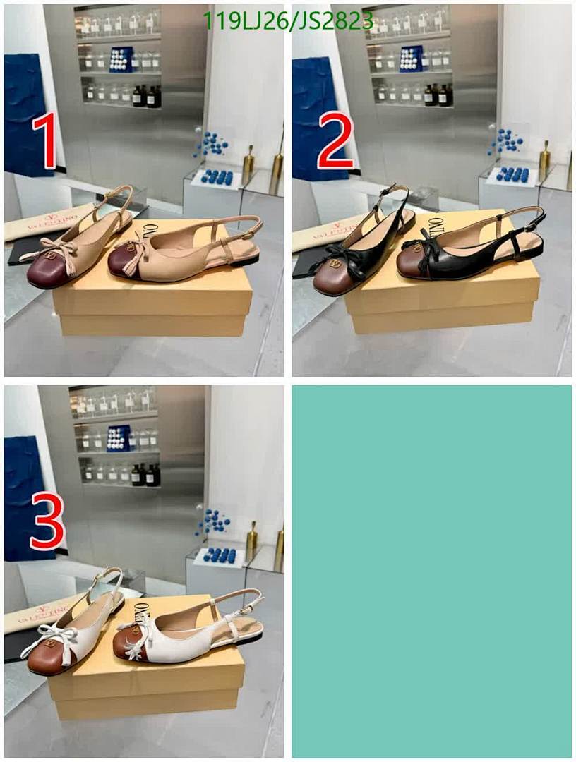 Valentino-Women Shoes Code: JS2823
