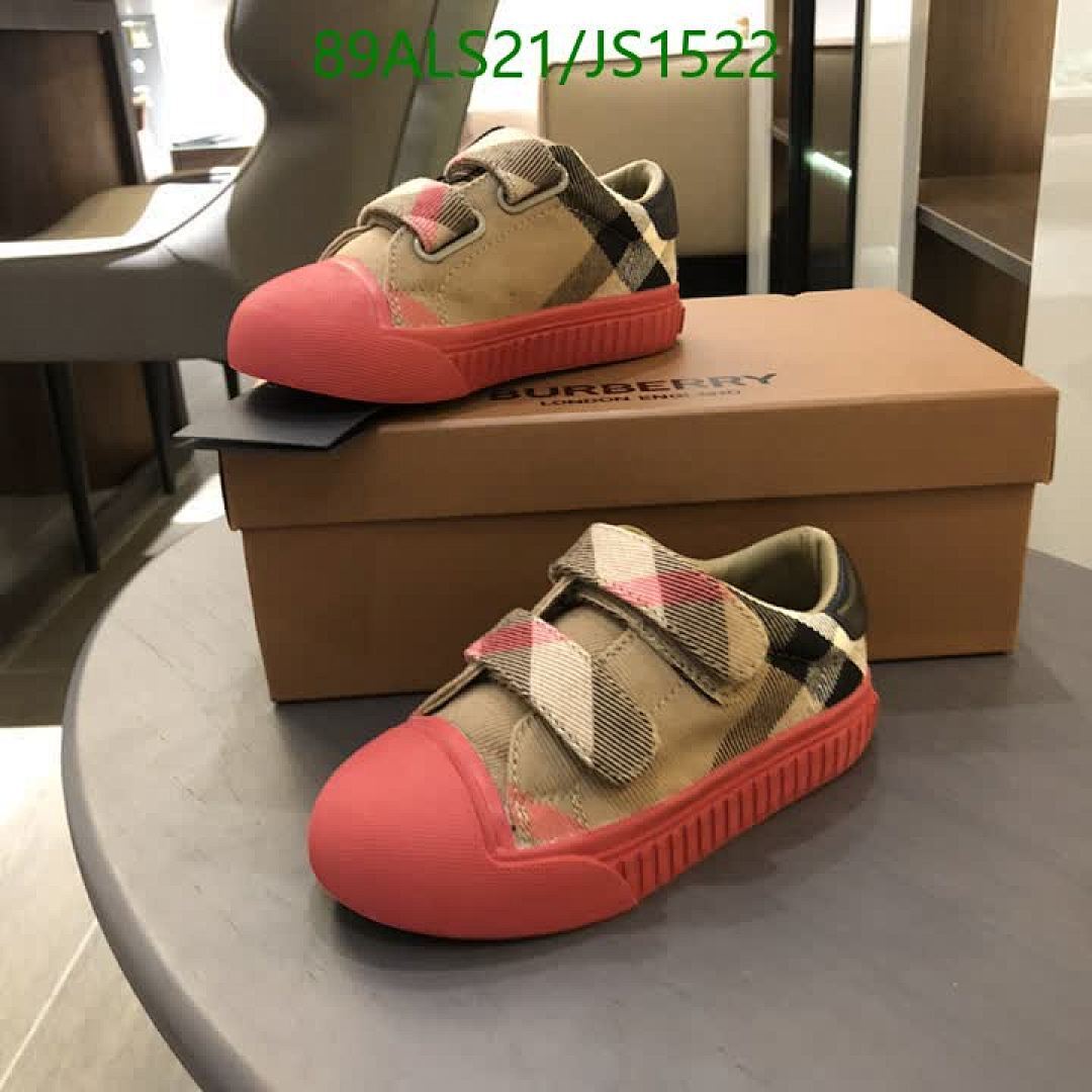 Burberry-Kids shoes Code: JS1522 $: 89USD