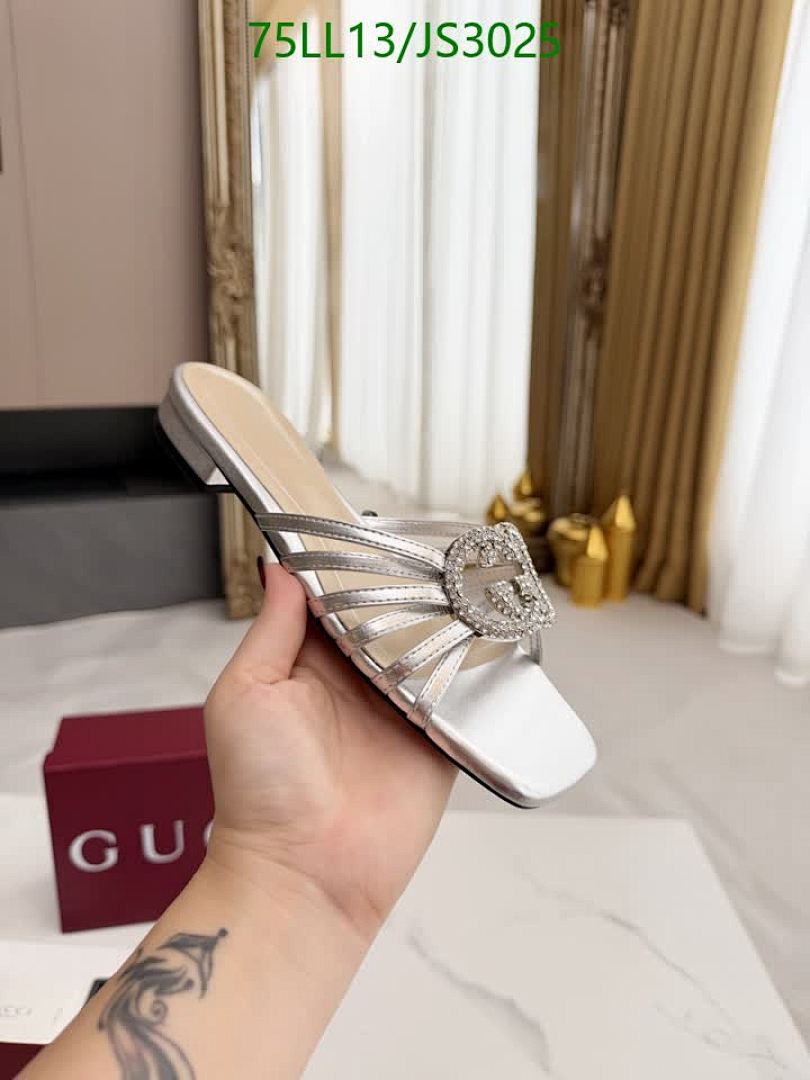 Gucci-Women Shoes Code: JS3025 $: 75USD