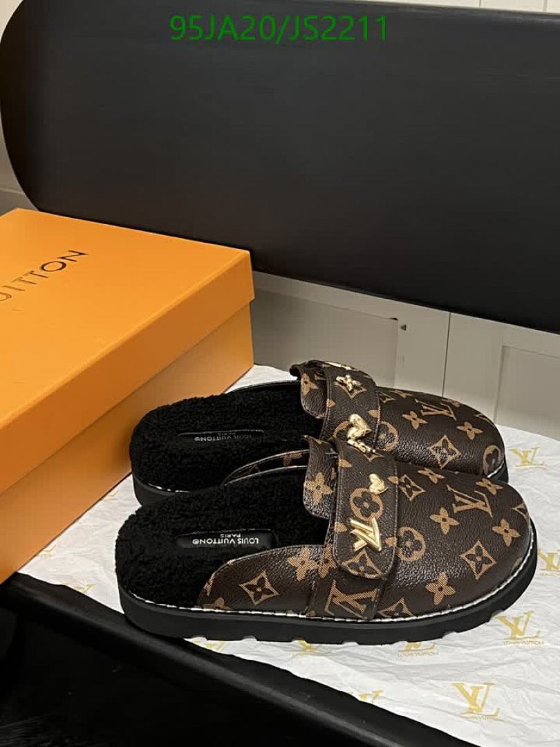 LV-Women Shoes Code: JS2211 $: 95USD