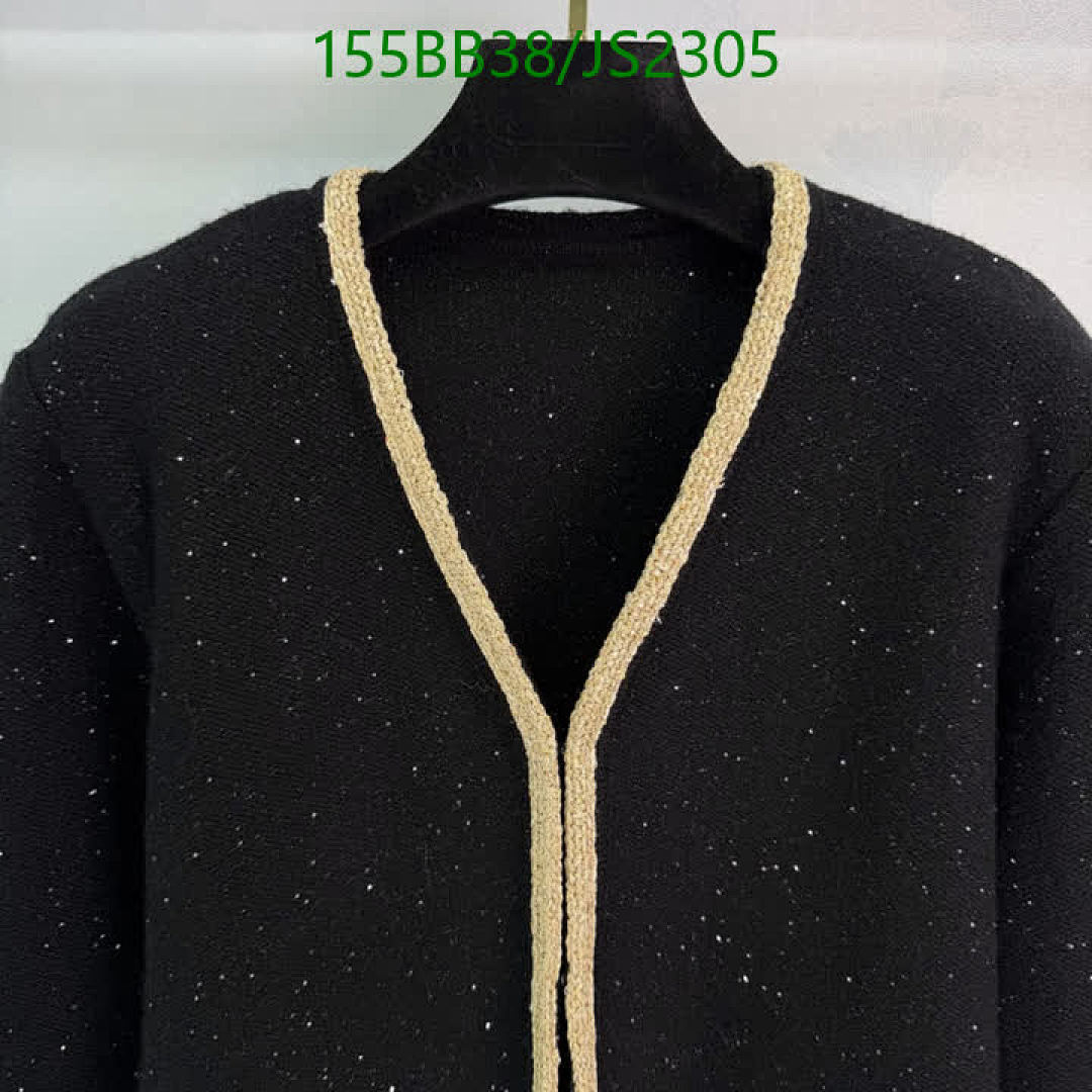 Chanel-Clothing Code: JS2305 $: 155USD