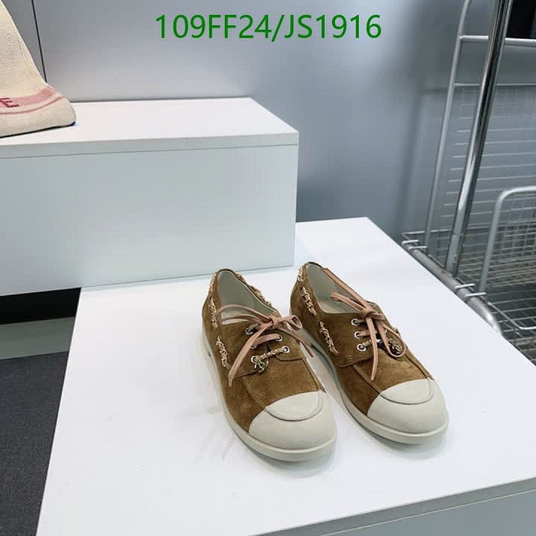 Chanel-Women Shoes Code: JS1916 $: 109USD