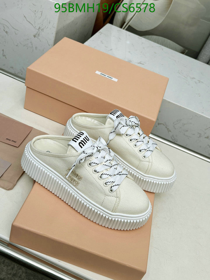 Miu Miu-Women Shoes Code: CS6578 $: 95USD