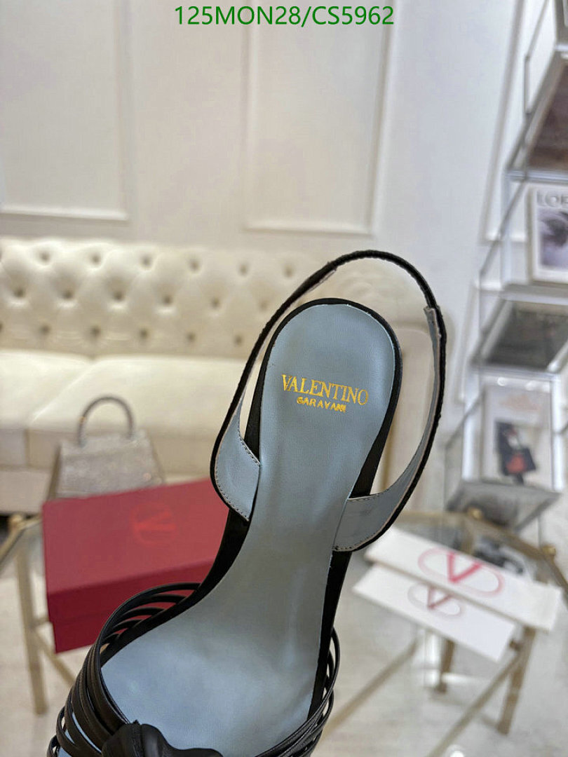 Valentino-Women Shoes Code: CS5962 $: 125USD