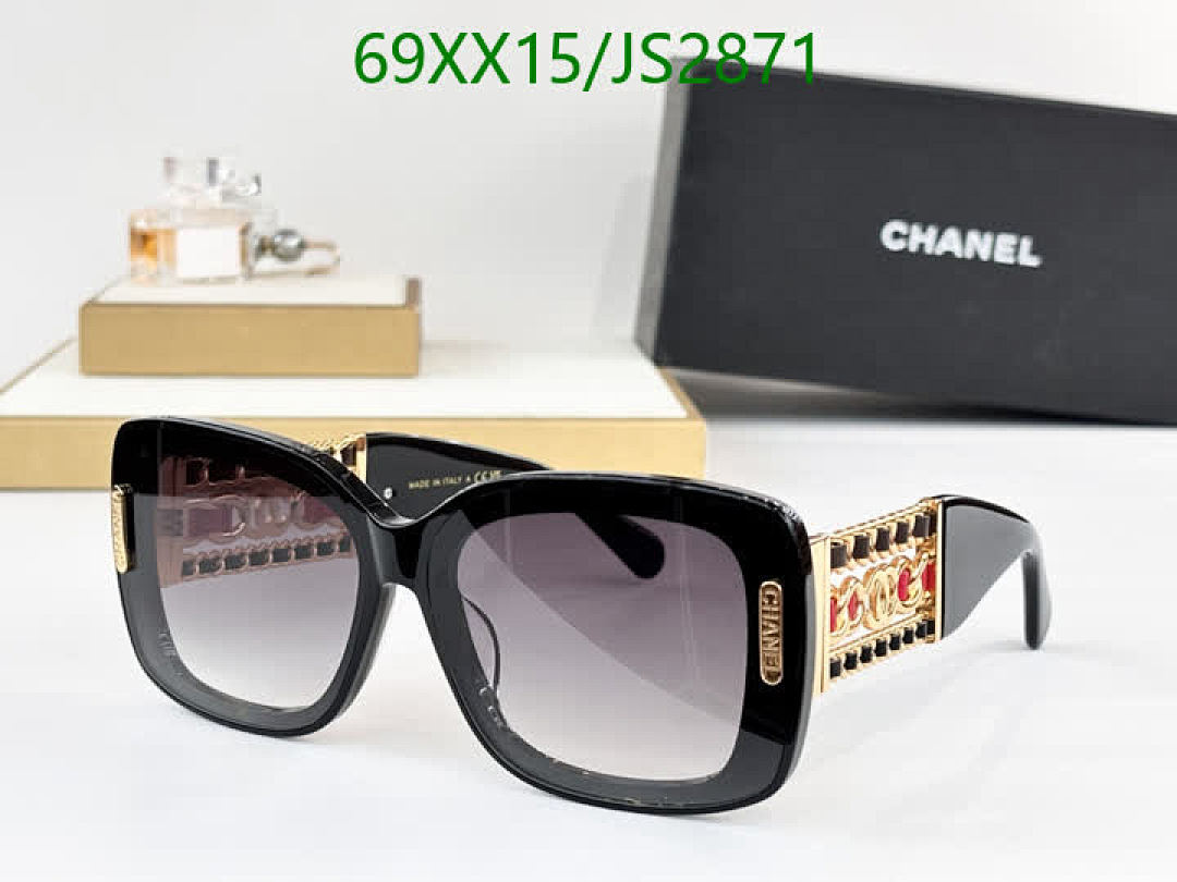 Chanel-Glasses Code: JS2871 $: 69USD