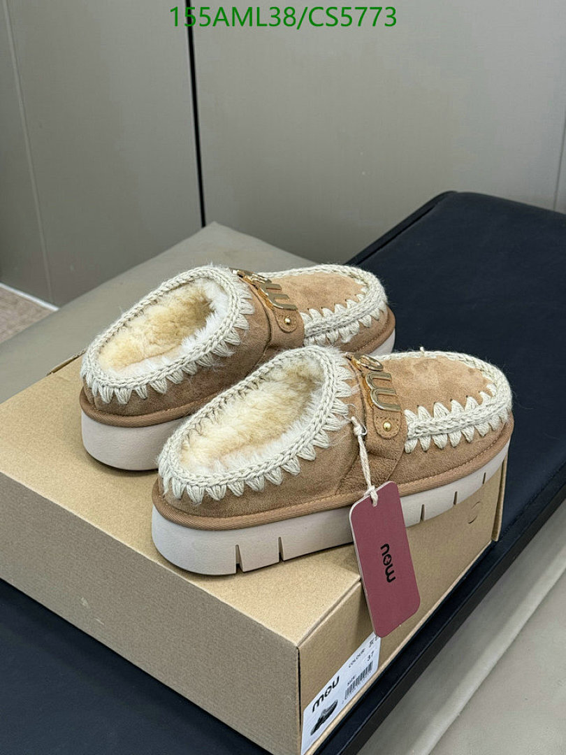 MOU-Women Shoes Code: CS5773 $: 155USD