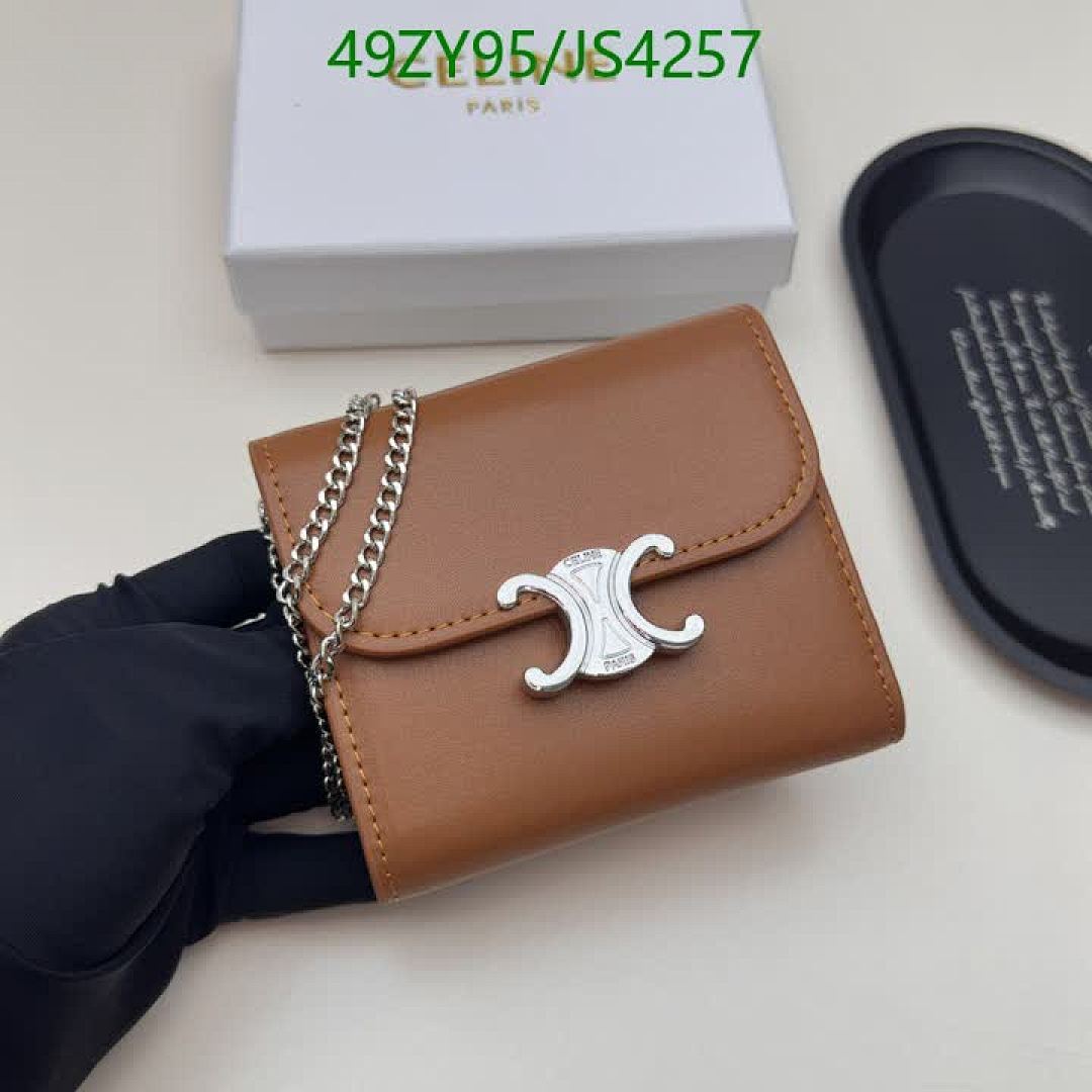 Celine-Wallet(4A) Code: JS4257 $: 49USD