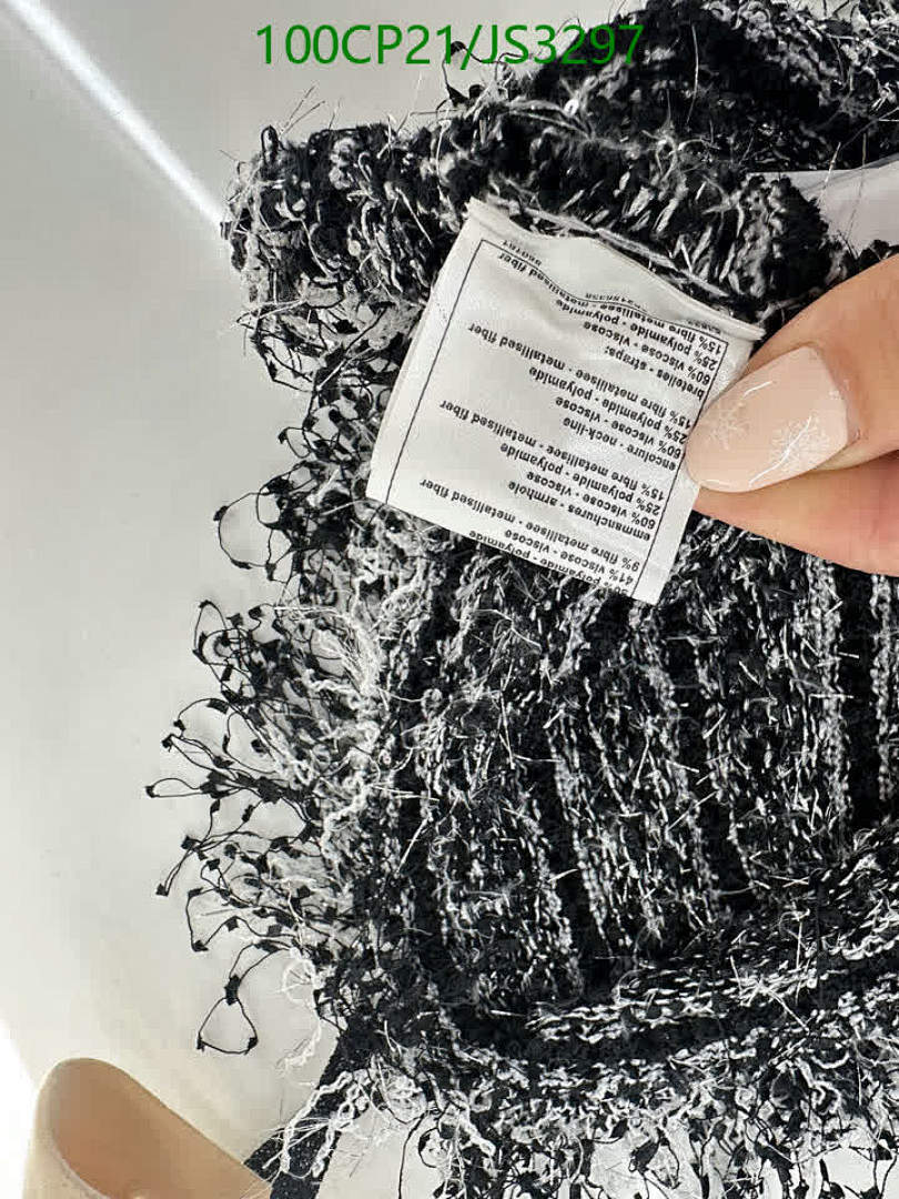 Chanel-Clothing Code: JS3297 $: 100USD