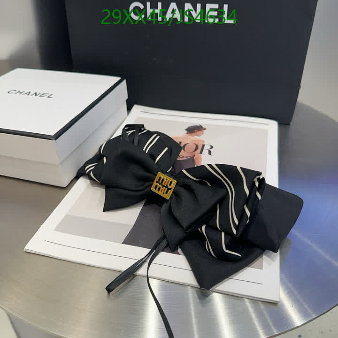 MIU MIU-Headband Code: JS4634 $: 29USD