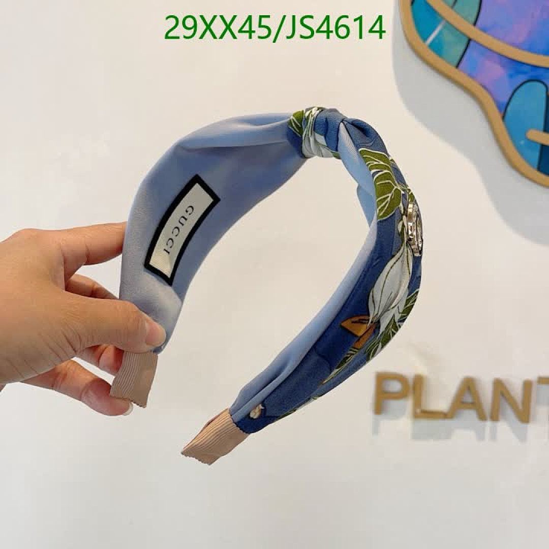 Gucci-Headband Code: JS4614 $: 29USD