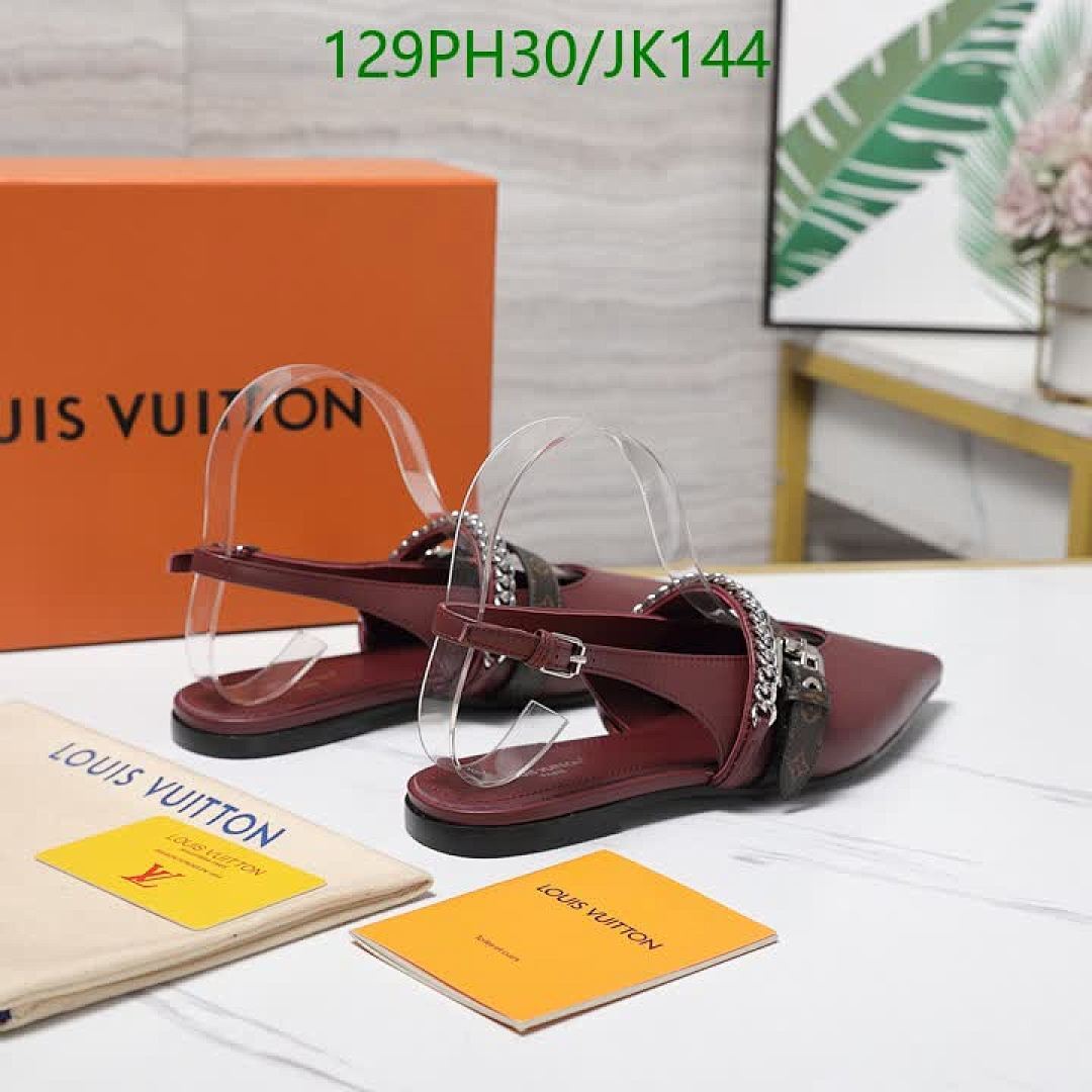 LV-Women Shoes Code: JK144 $: 129USD