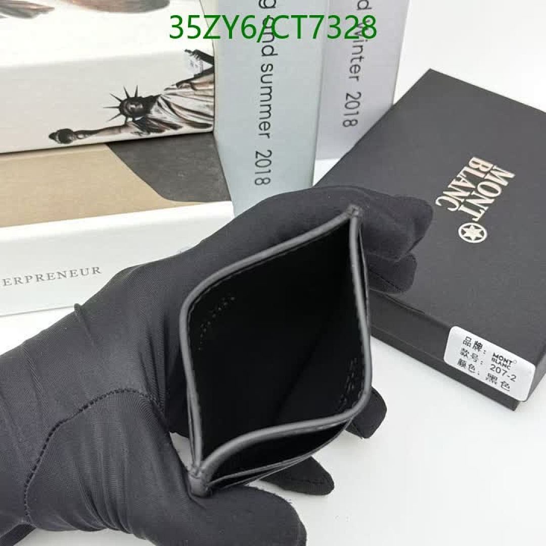 Montblanc-Wallet-4A Quality Code: CT7328 $: 35USD