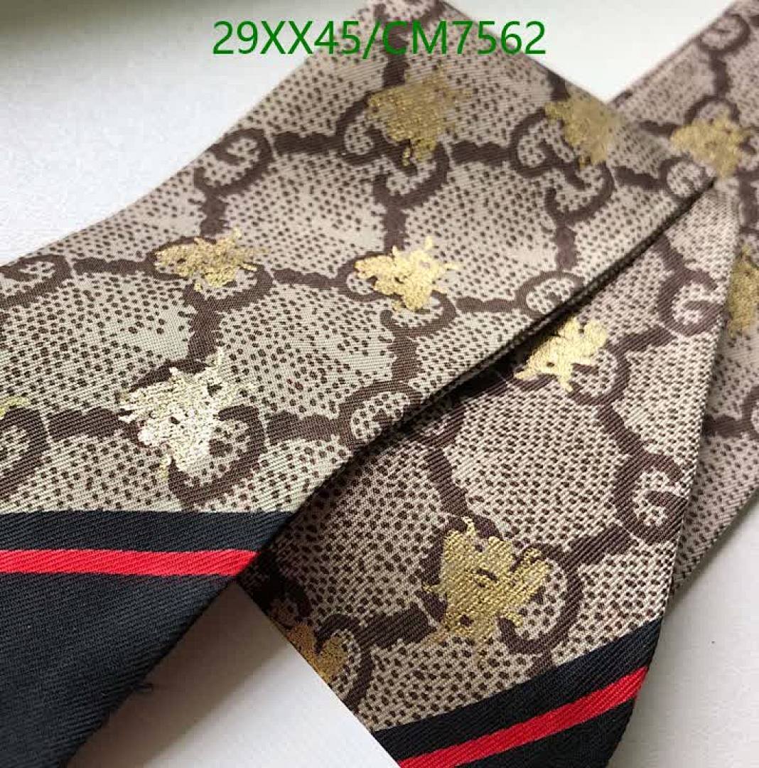 Gucci-Scarf Code: CM7562 $: 29USD