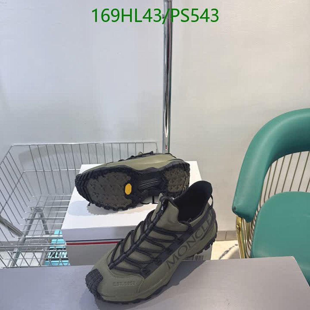 Moncler-Men shoes Code: PS543 $: 169USD