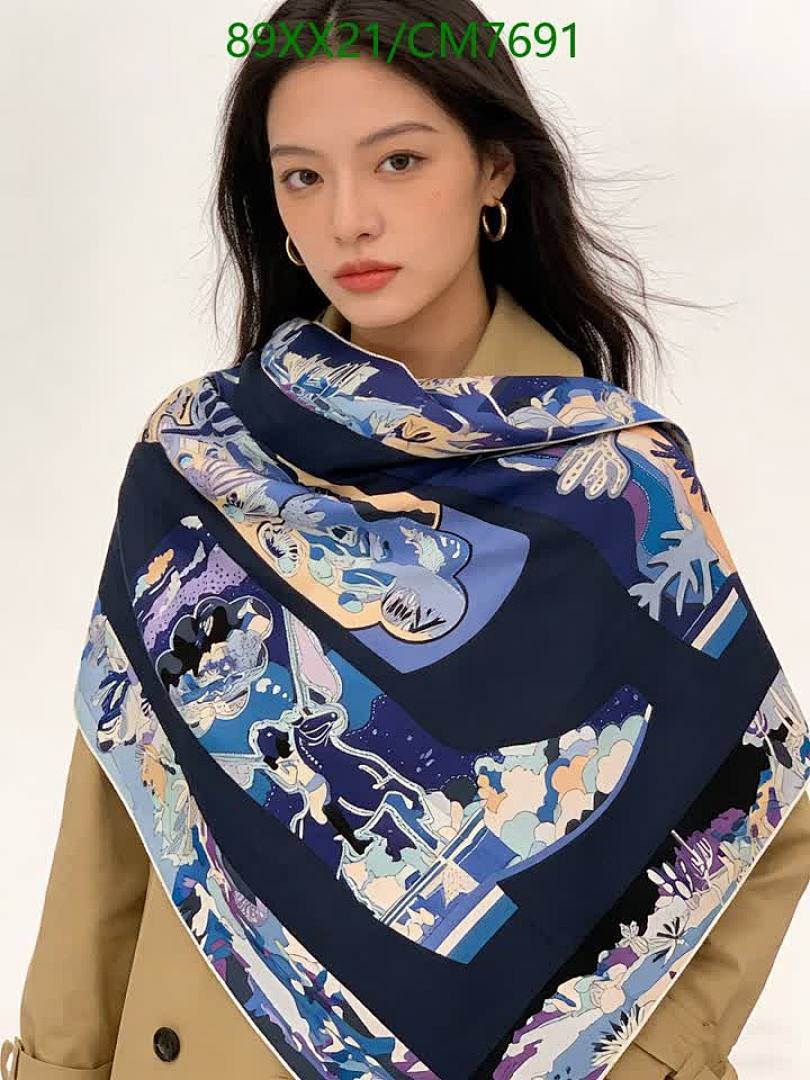 Hermes-Scarf Code: CM7691 $: 89USD