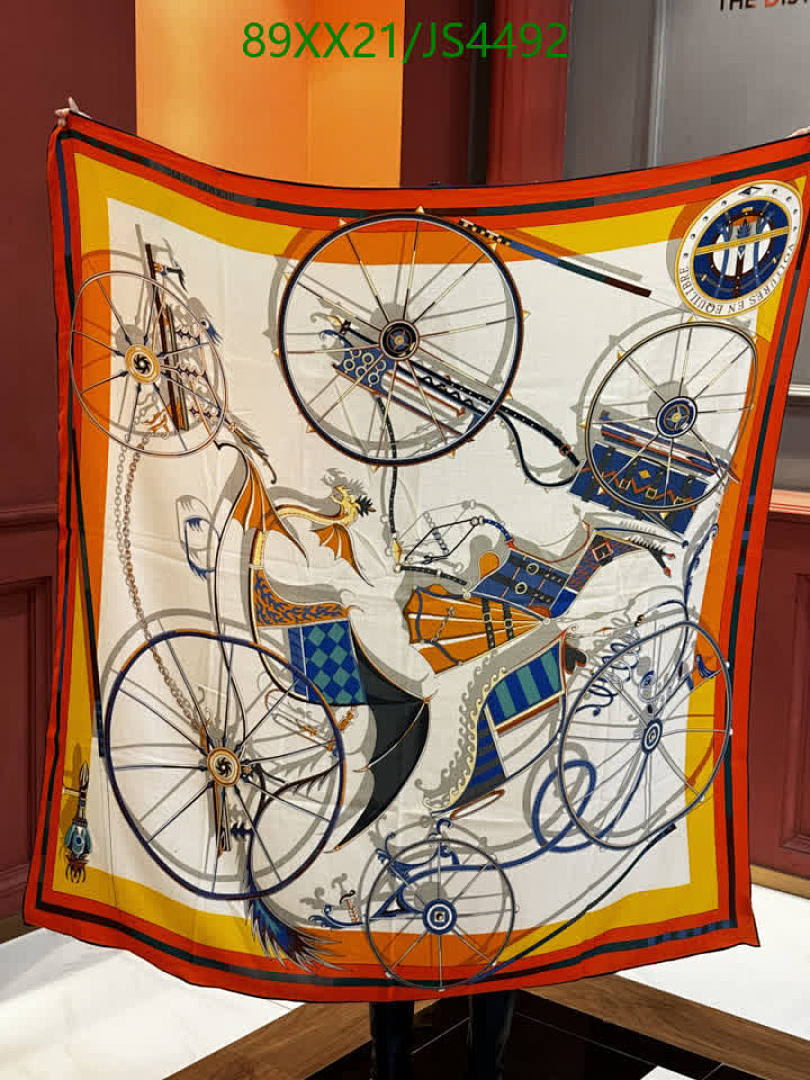 Hermes-Scarf Code: JS4492 $: 89USD