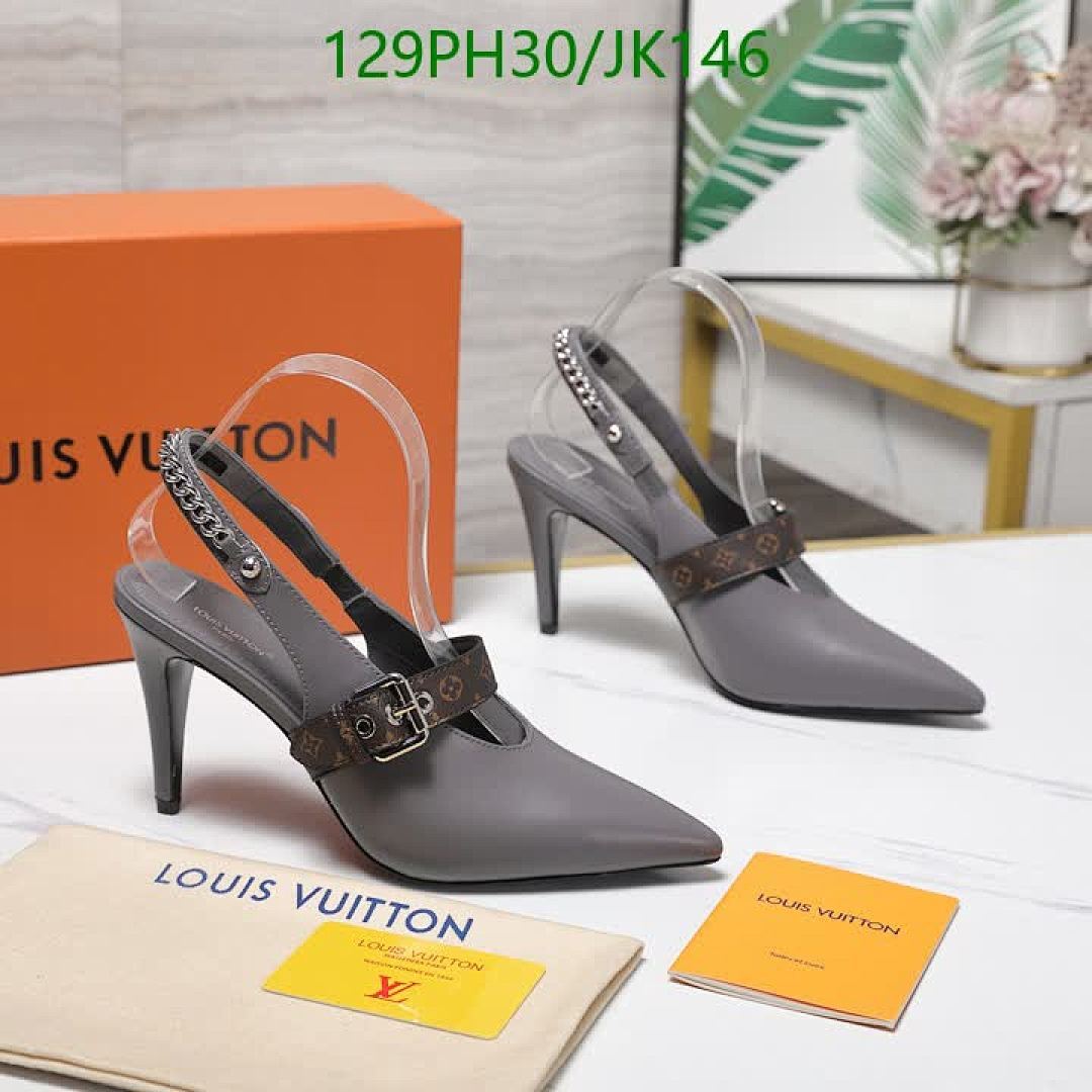 LV-Women Shoes Code: JK146 $: 129USD