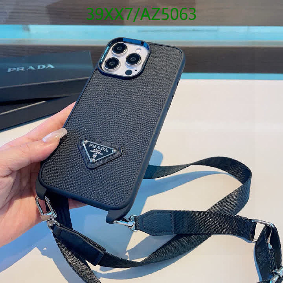Prada-Phone Case Code: AZ5063 $: 39USD