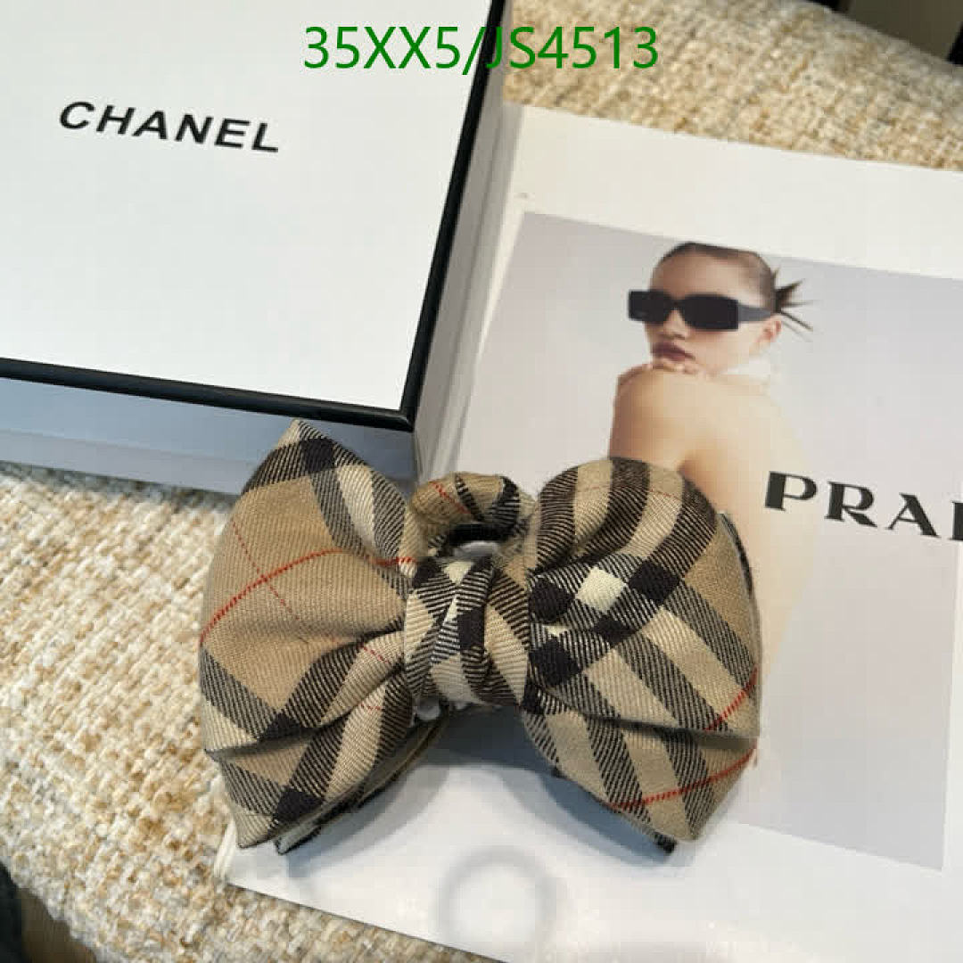 Burberry-Headband Code: JS4513 $: 35USD