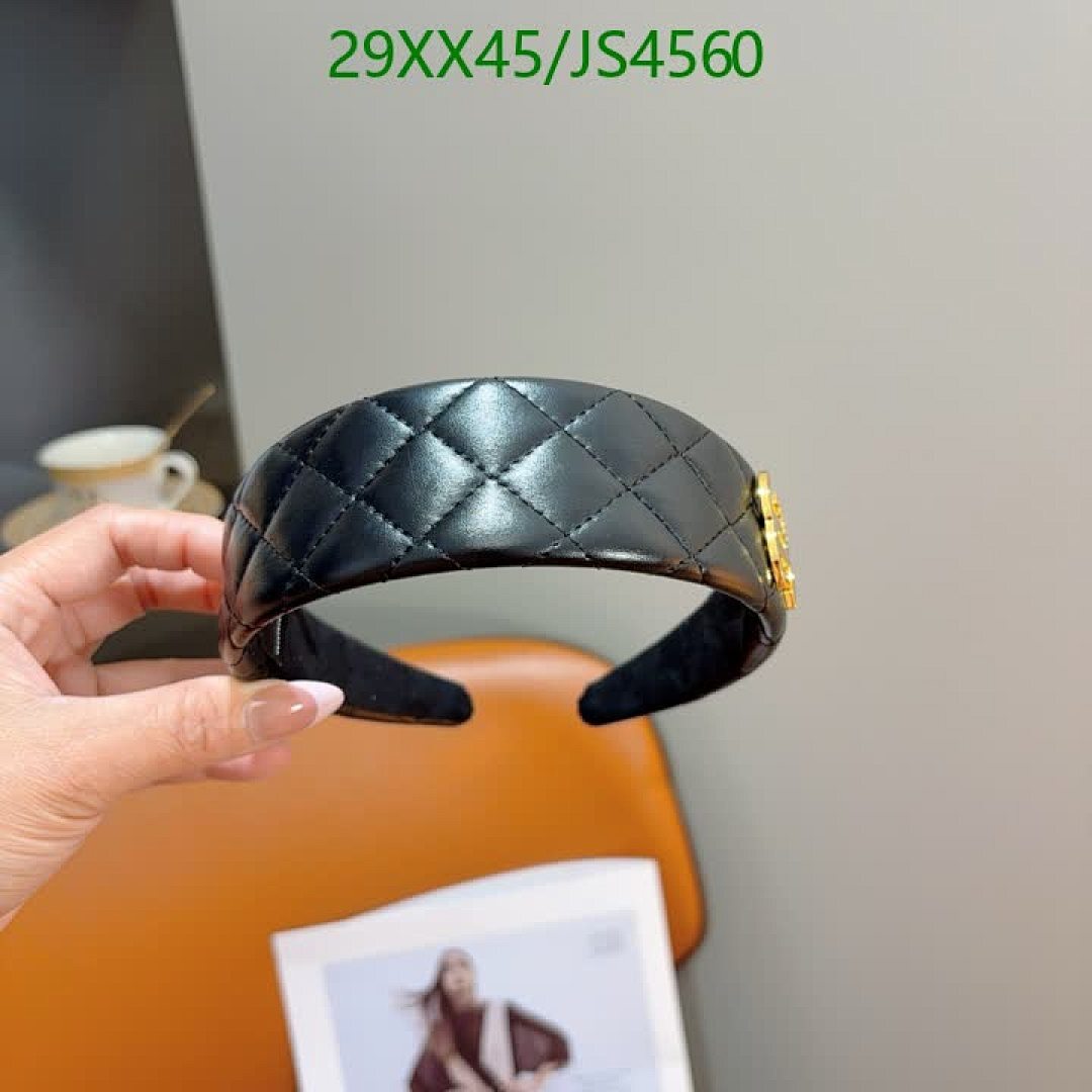Chanel-Headband Code: JS4560 $: 29USD