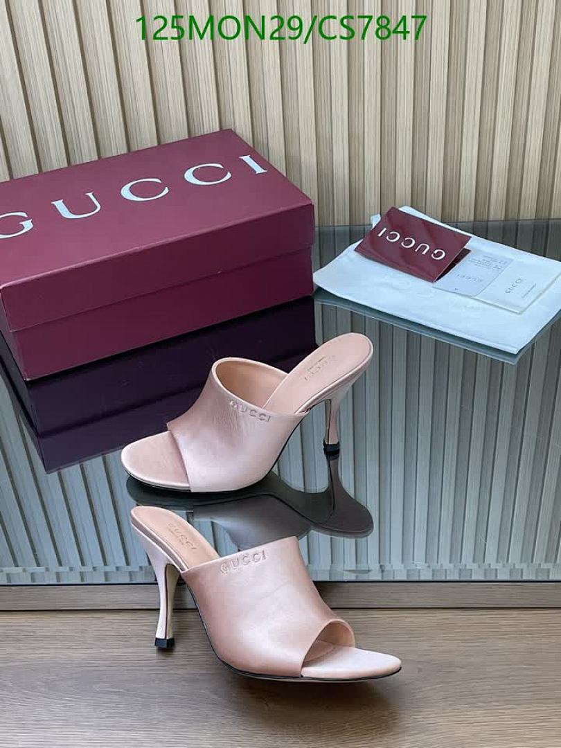 Gucci-Women Shoes Code: CS7847 $: 125USD