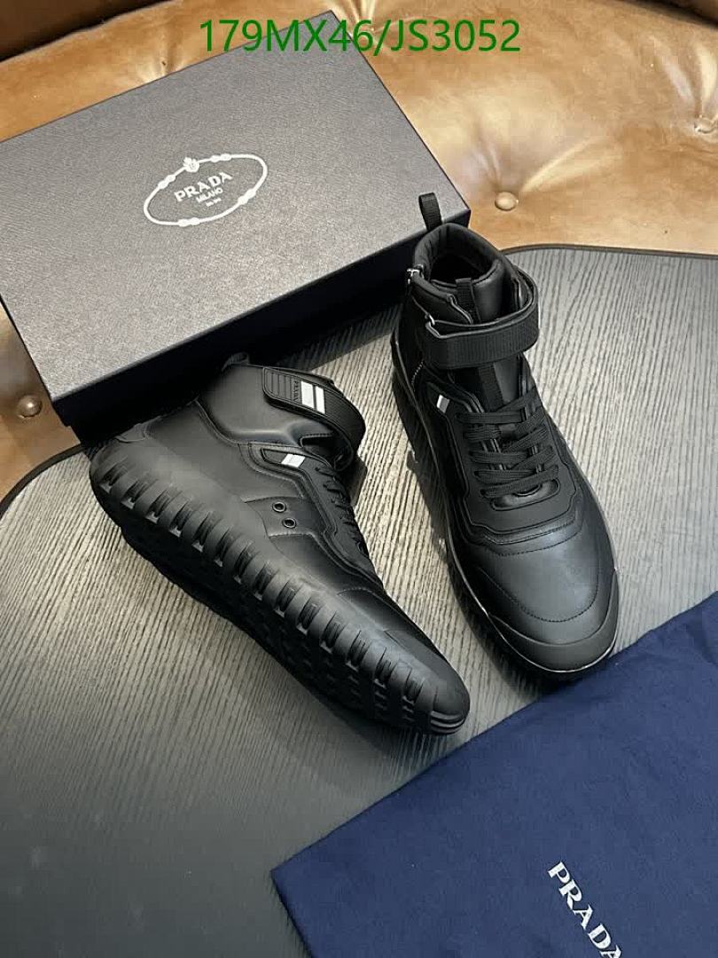 Prada-Men shoes Code: JS3052 $: 179USD