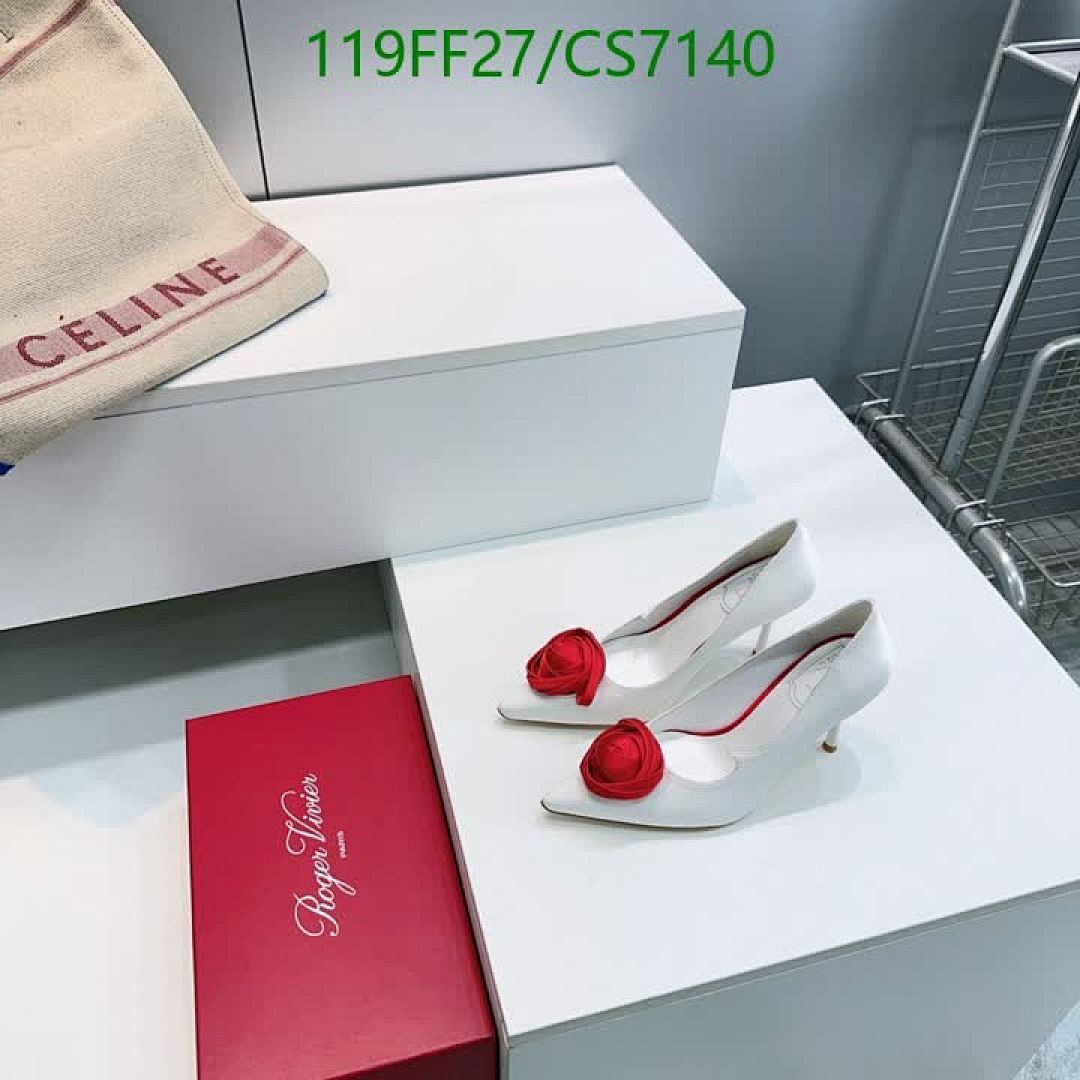 Roger Vivier-Women Shoes Code: CS7140 $: 119USD