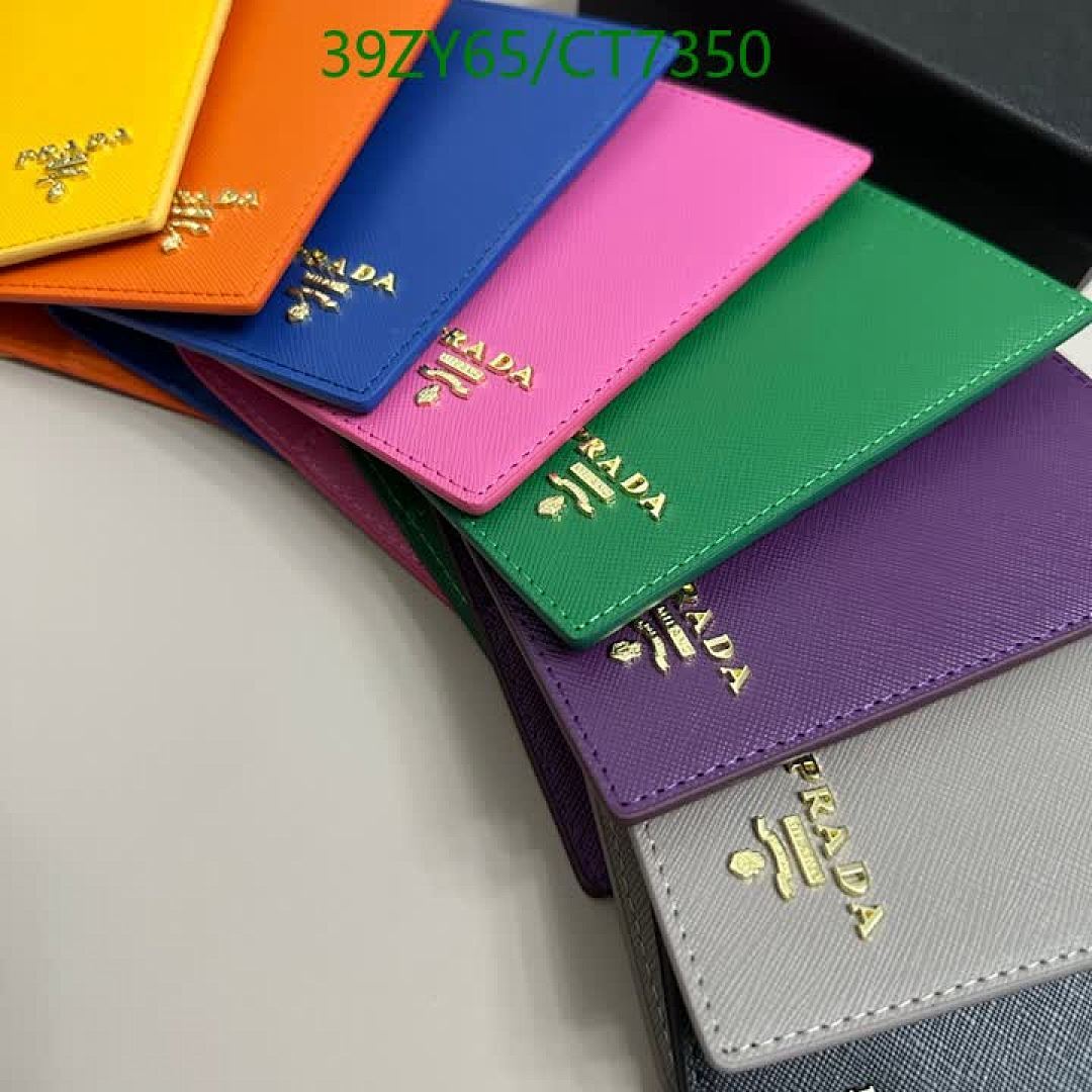Prada-Wallet-4A Quality Code: CT7350 $: 39USD