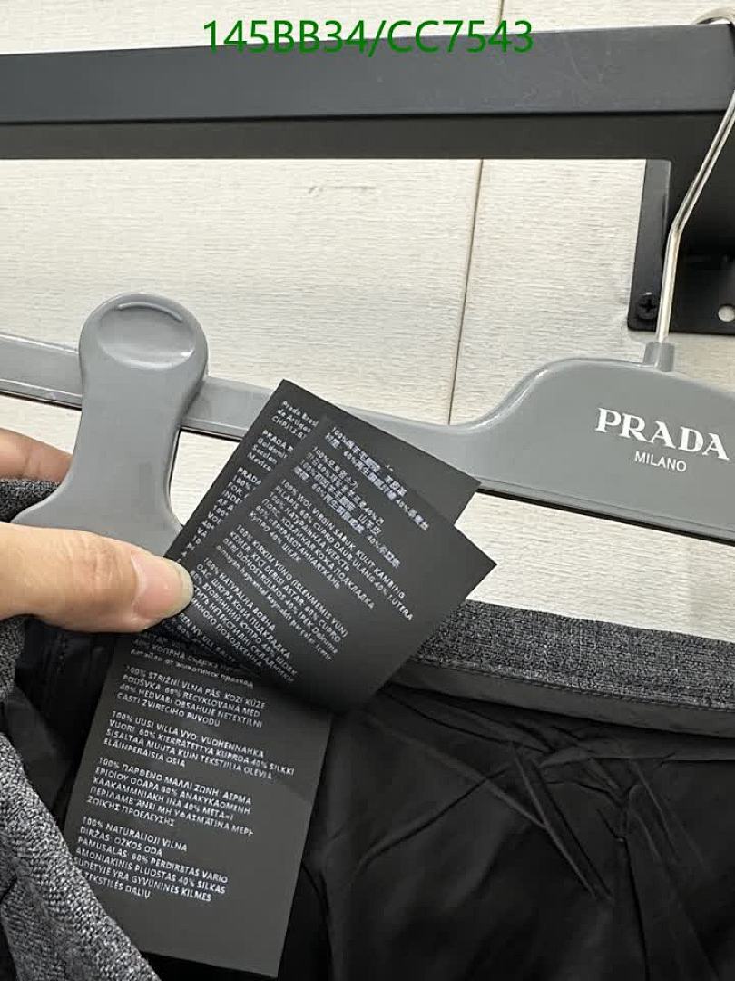 Prada-Clothing Code: CC7543 $: 145USD