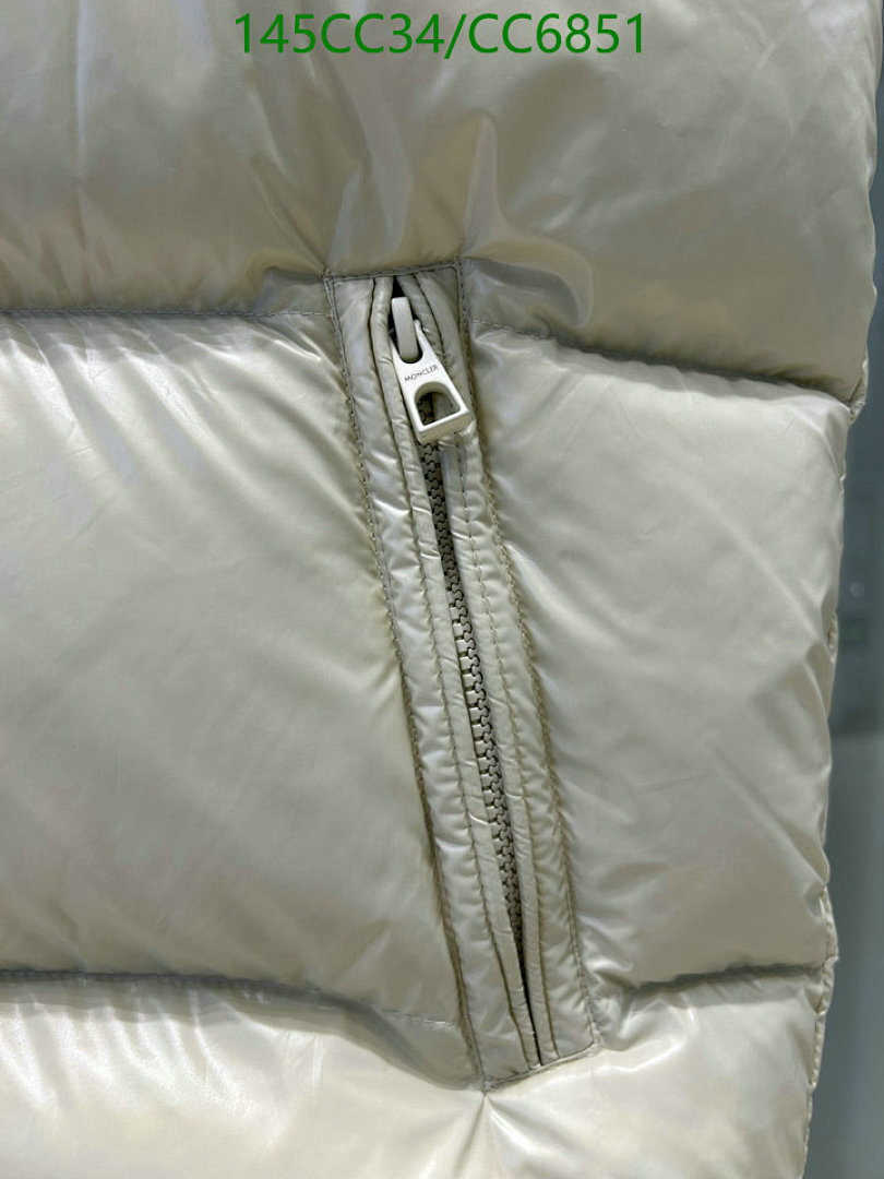 Moncler-Down jacket Men Code: CC6851 $: 145USD