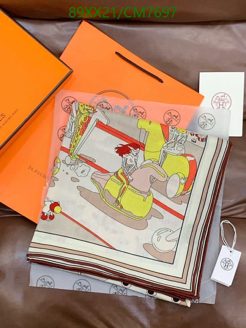 Hermes-Scarf Code: CM7697 $: 89USD