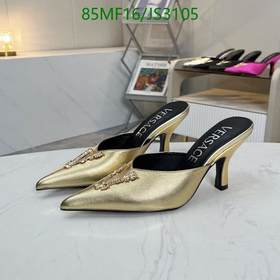 Versace-Women Shoes Code: JS3105 $: 85USD