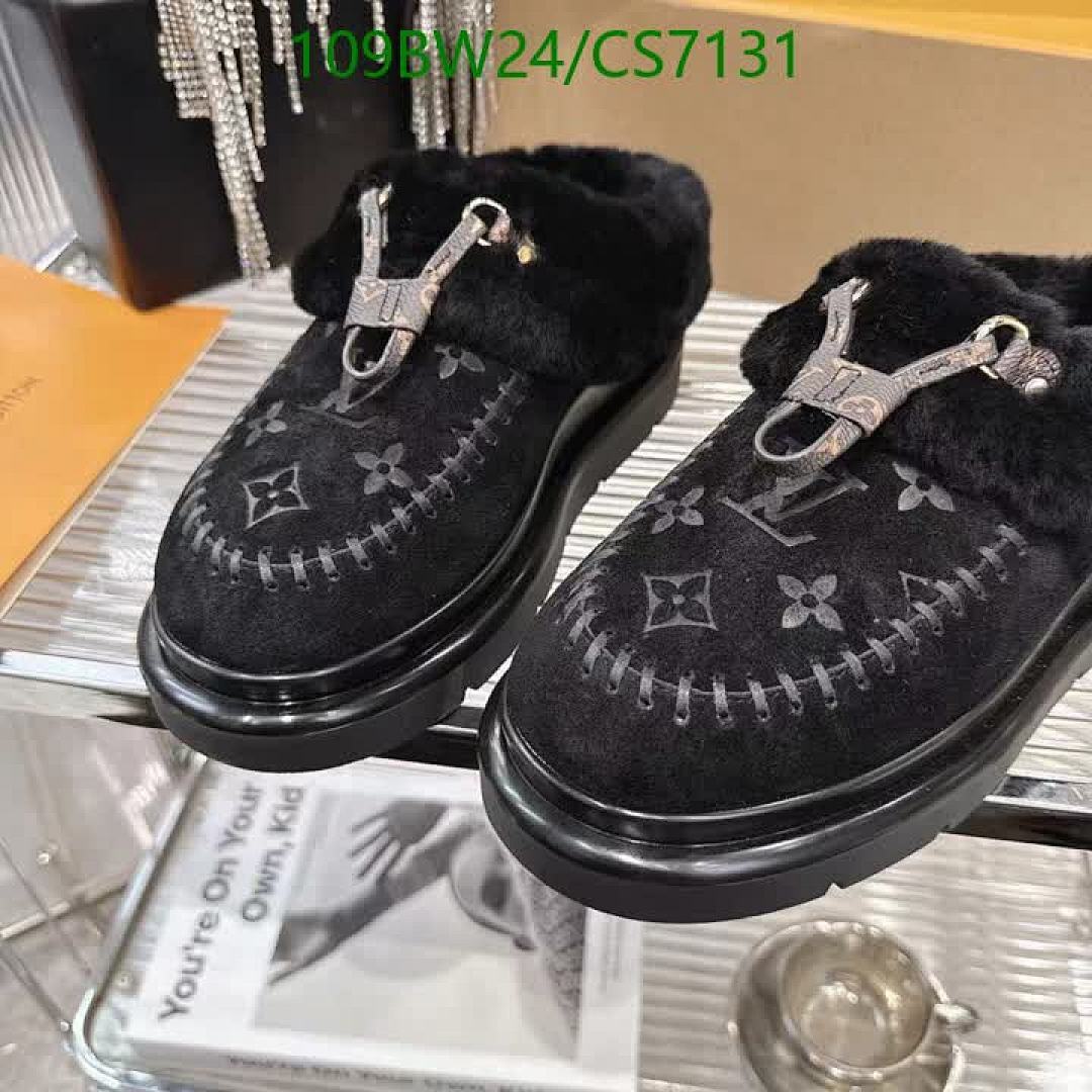LV-Women Shoes Code: CS7131 $: 109USD