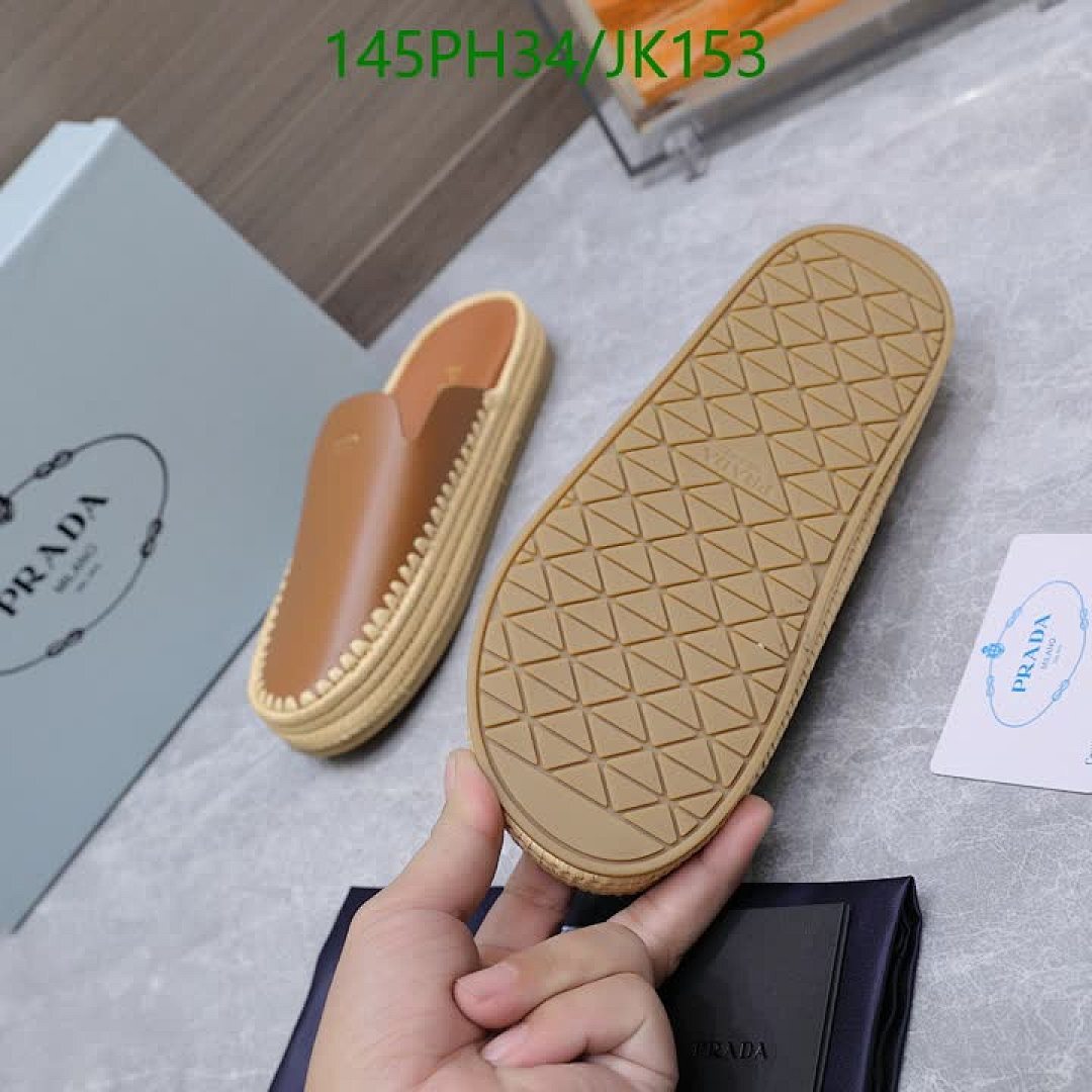 Prada-Women Shoes Code: JK153 $: 145USD