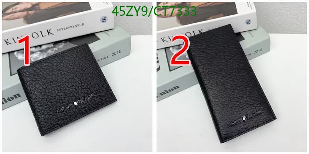 Montblanc-Wallet-4A Quality Code: CT7333 $: 45USD