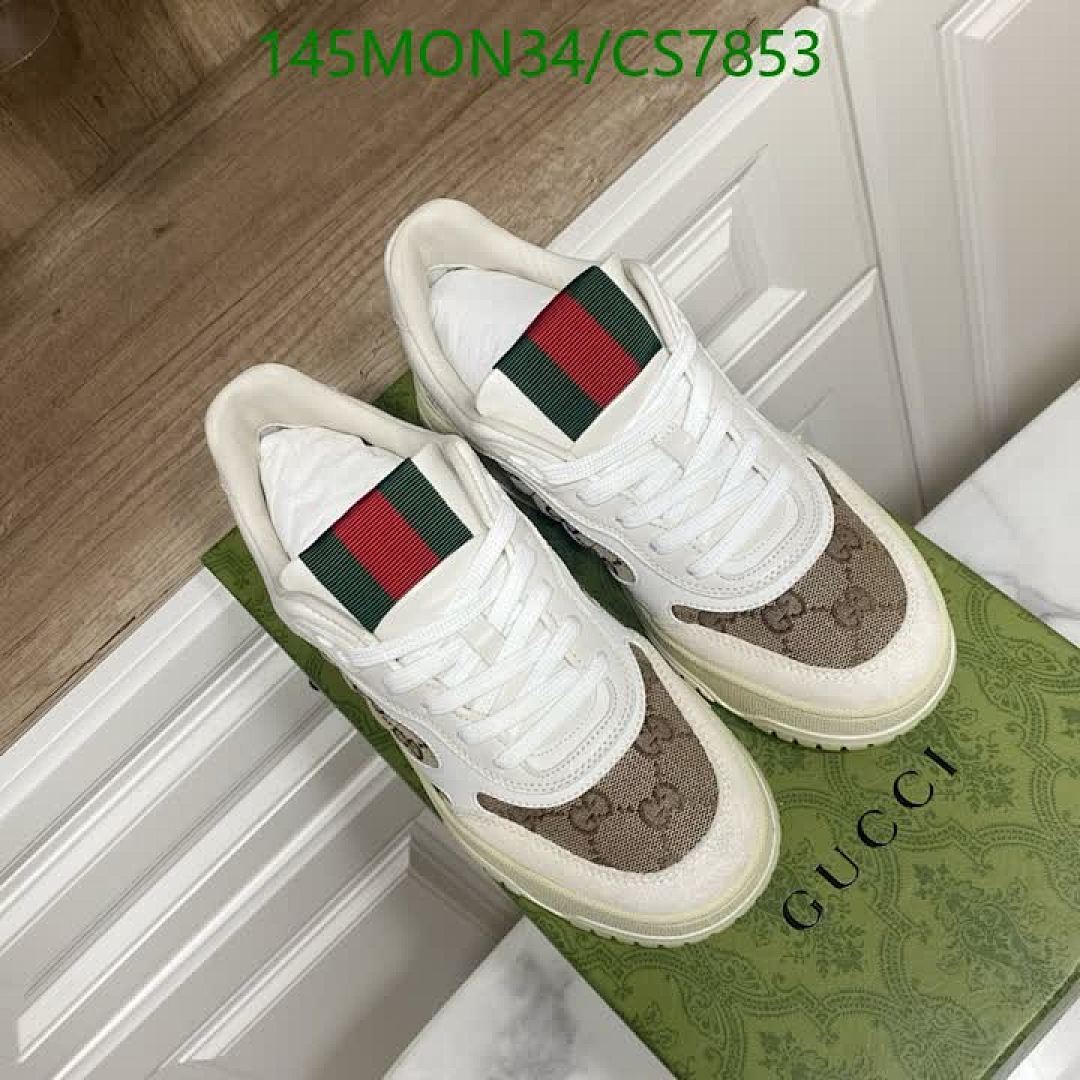Gucci-Men shoes Code: CS7853 $: 145USD