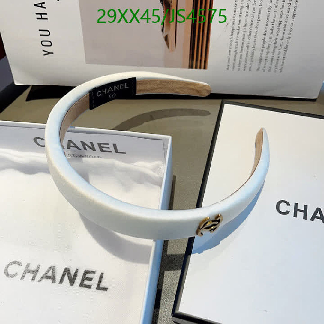 Chanel-Headband Code: JS4575 $: 29USD