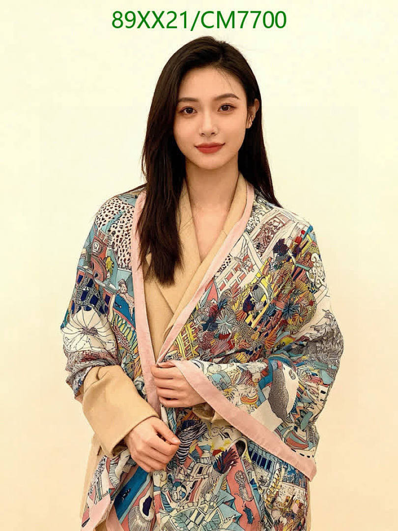 Hermes-Scarf Code: CM7700 $: 89USD