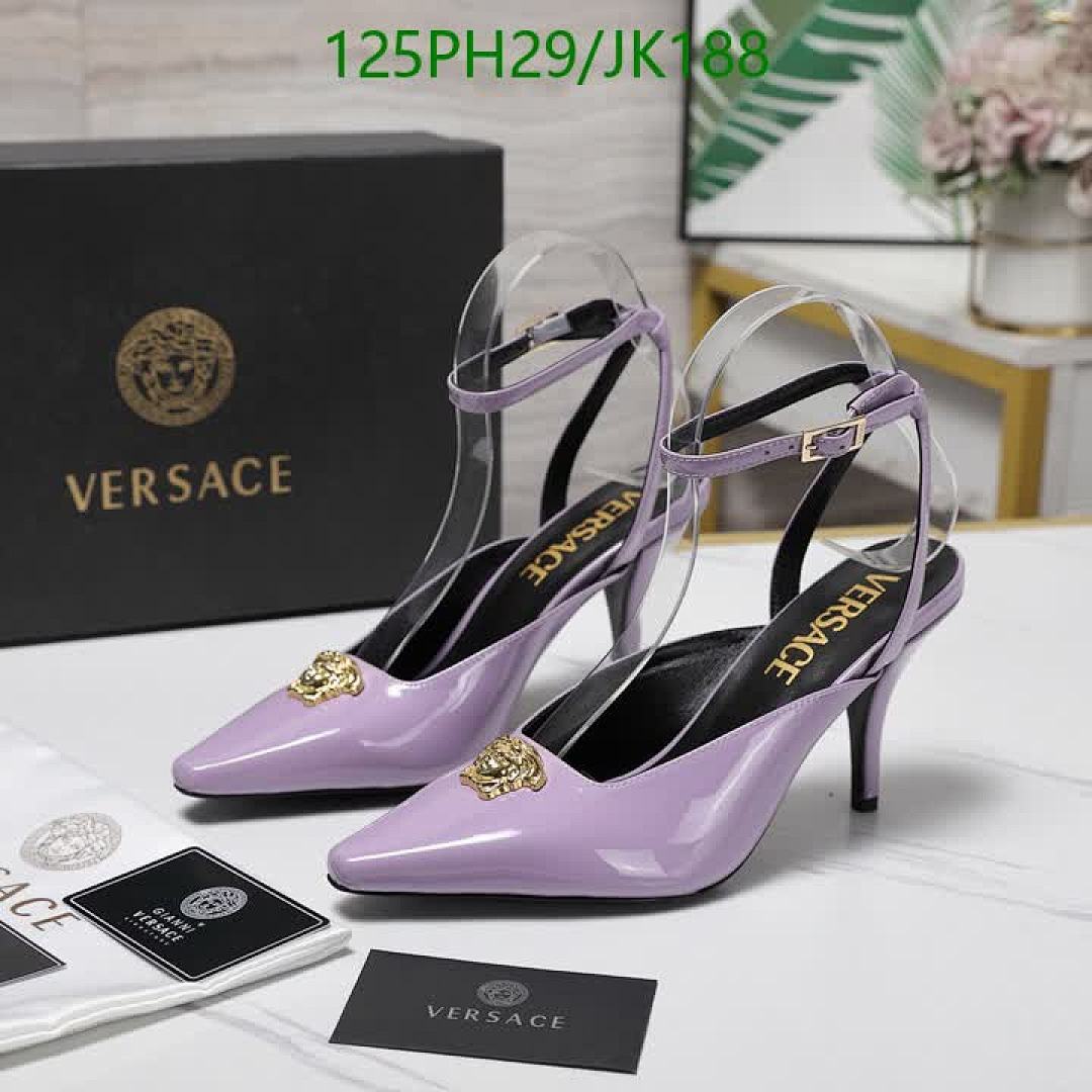 Versace-Women Shoes Code: JK188 $: 125USD