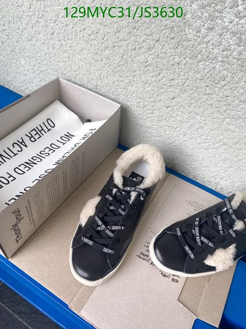 Golden Goose-Men shoes Code: JS3630