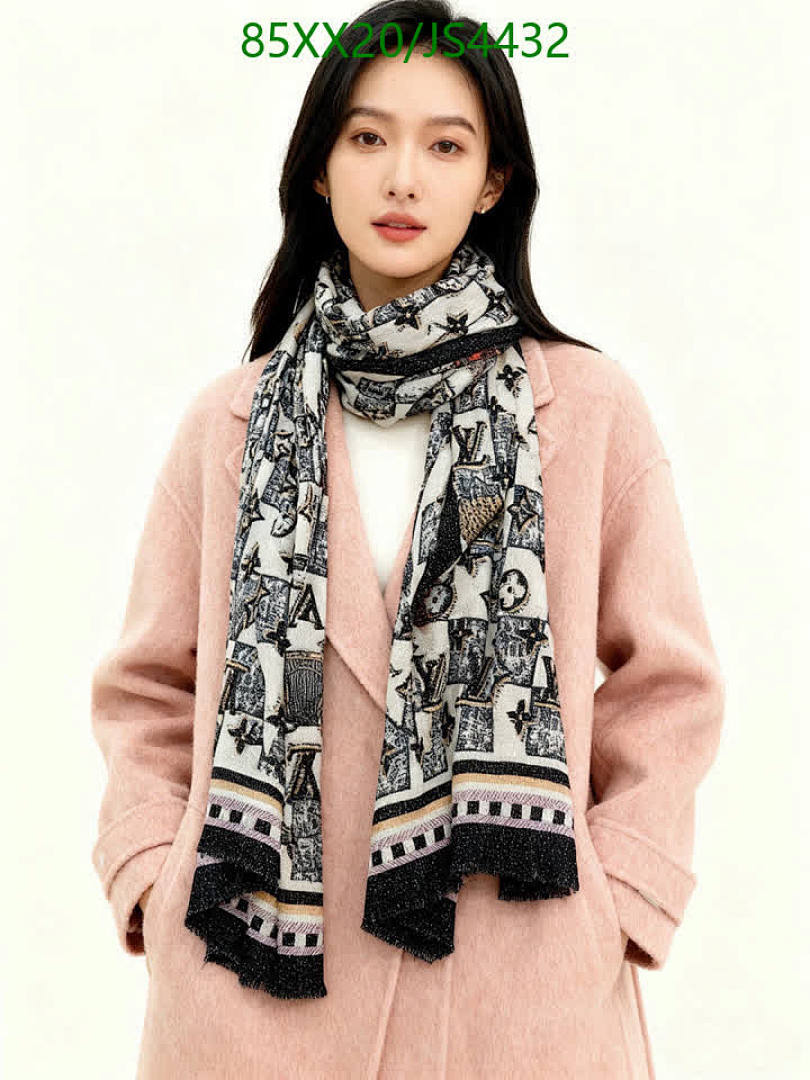 LV-Scarf Code: JS4432 $: 85USD