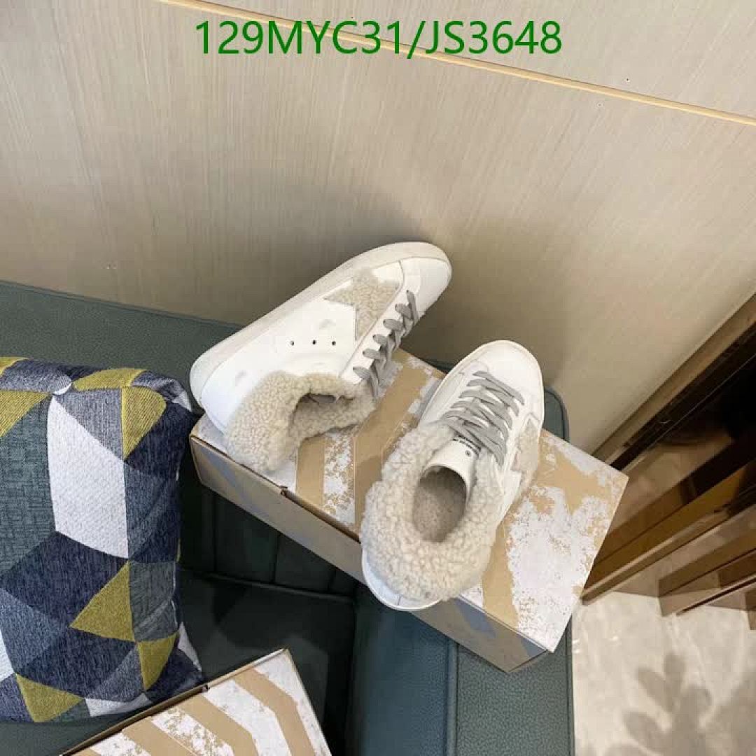 Golden Goose-Men shoes Code: JS3648