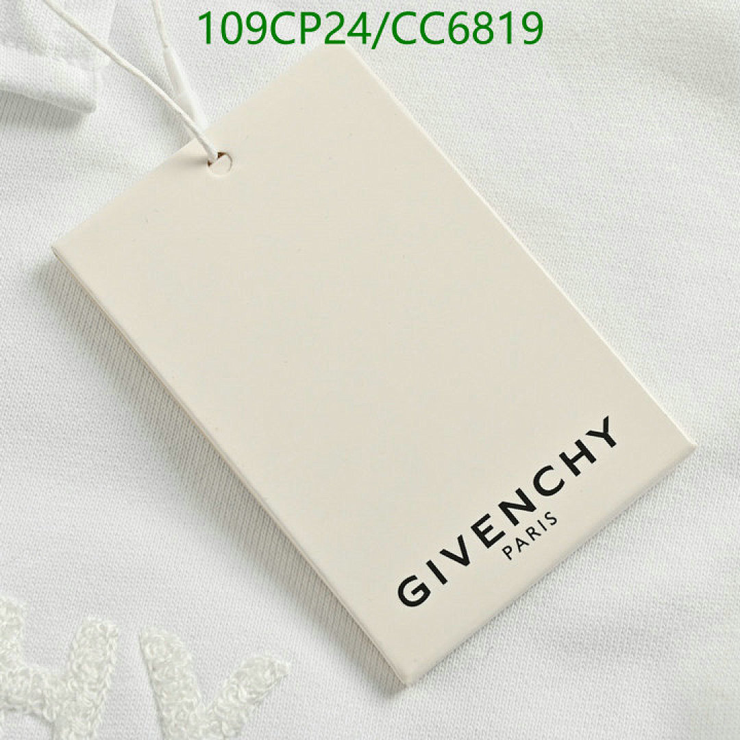 Givenchy-Clothing Code: CC6819 $: 109USD