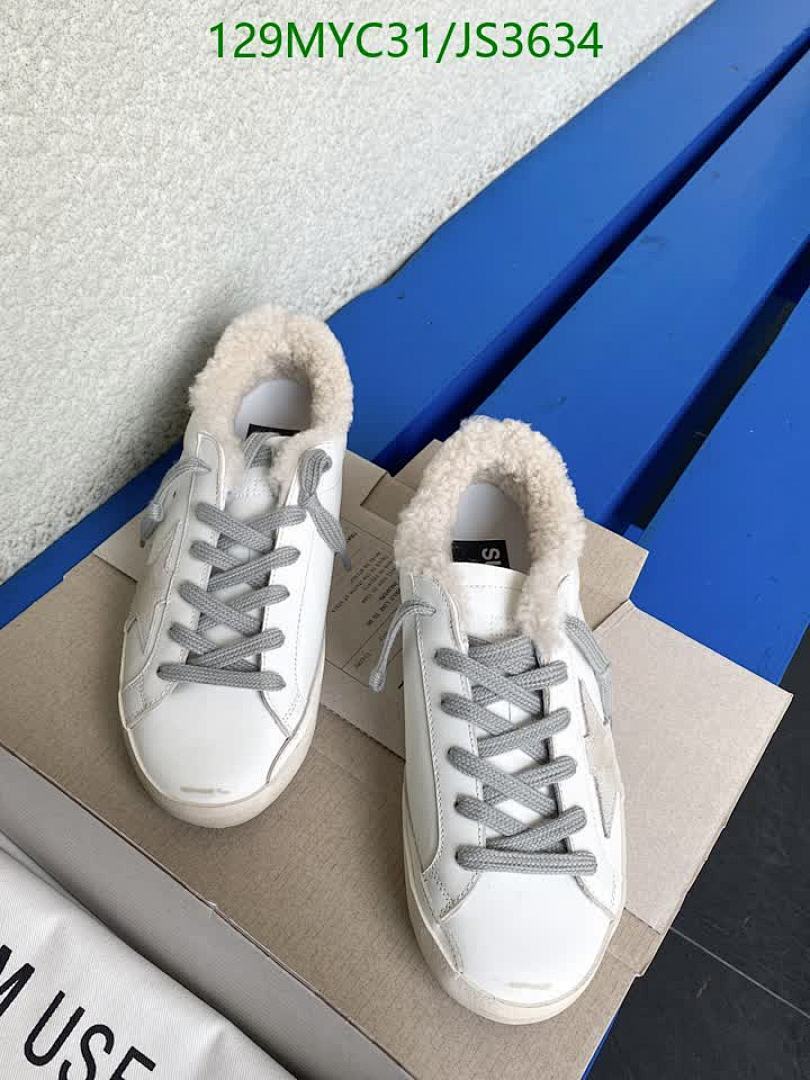 Golden Goose-Men shoes Code: JS3634