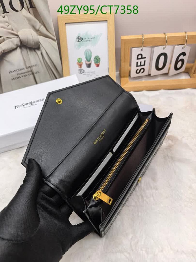 YSL-Wallet(4A) Code: CT7358 $: 49USD
